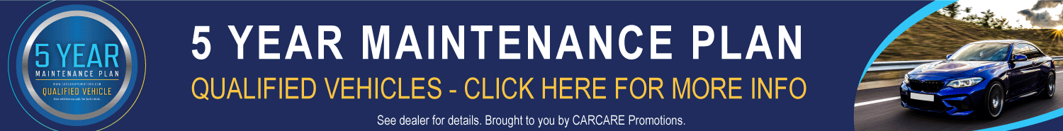 5 Year maintenance Plan